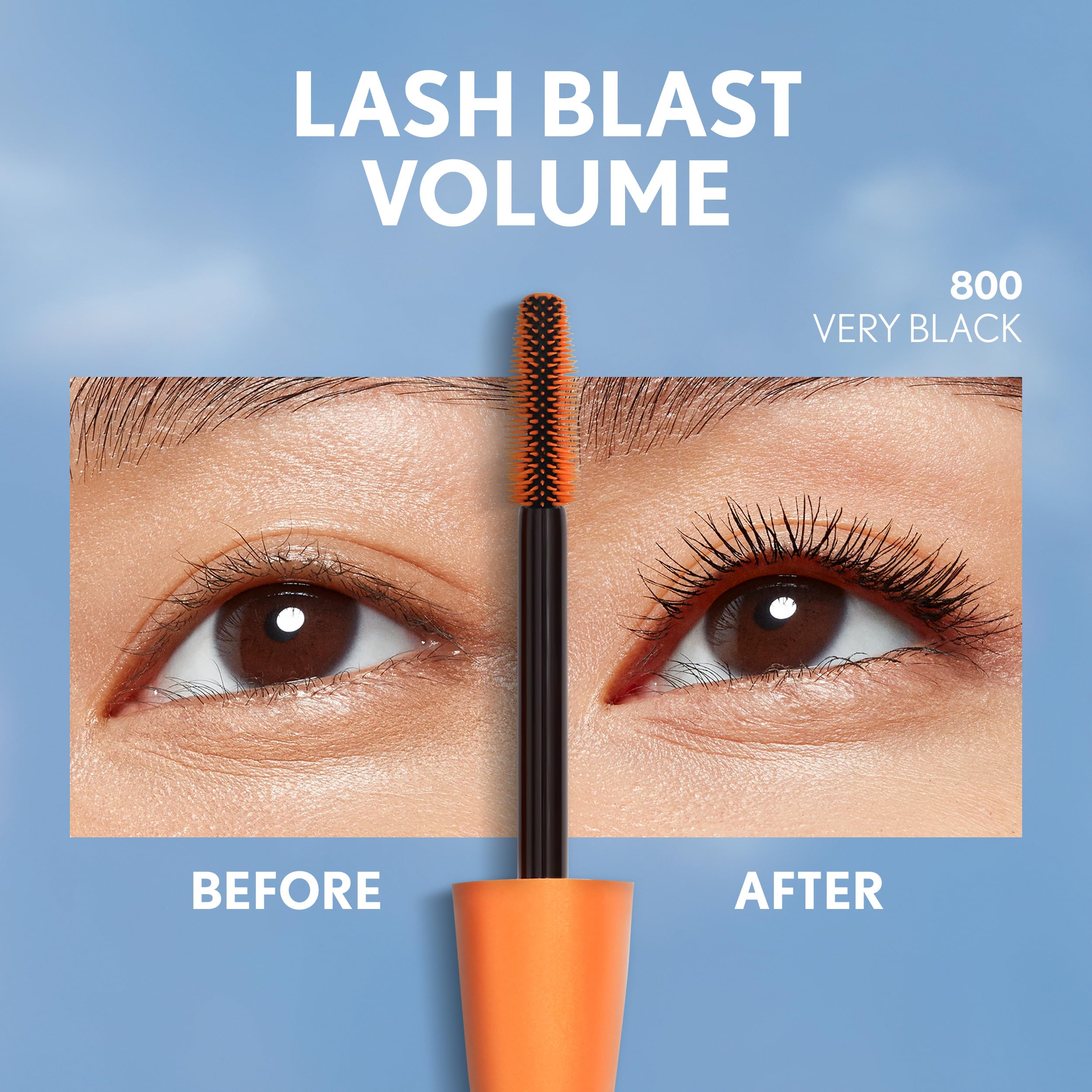 COVERGIRL Lash Blast Volume Mascara non testé sur les animaux