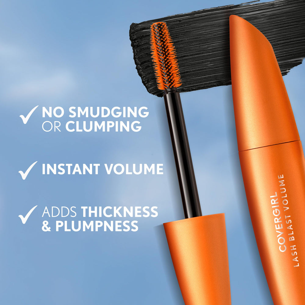 COVERGIRL Lash Blast Volume Mascara adapté aux porteurs de lentilles