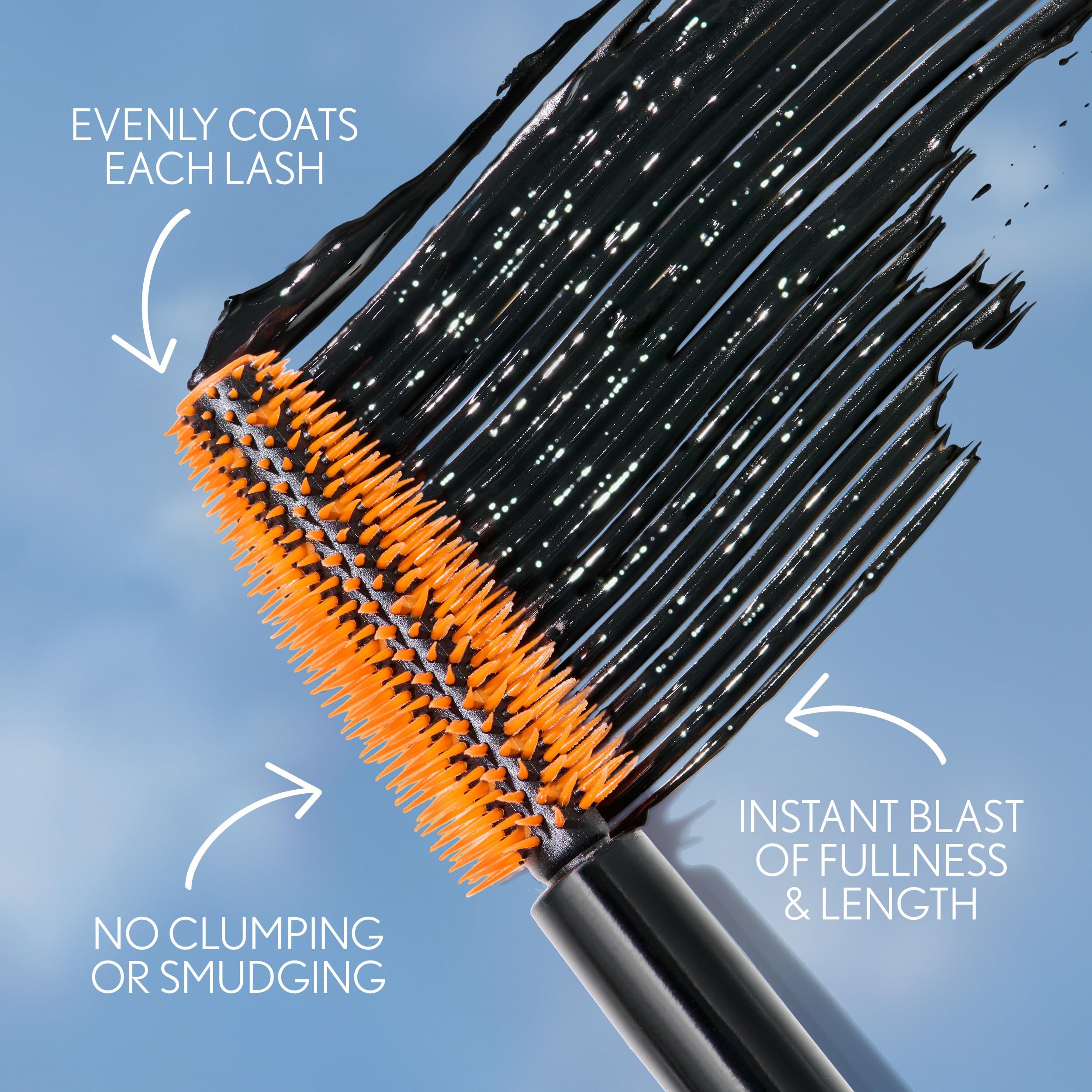 COVERGIRL Lash Blast Volume Mascara sans paquets et fini uniforme