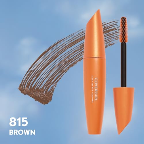 COVERGIRL Lash Blast Volume Mascara en teinte brun pour un regard défini