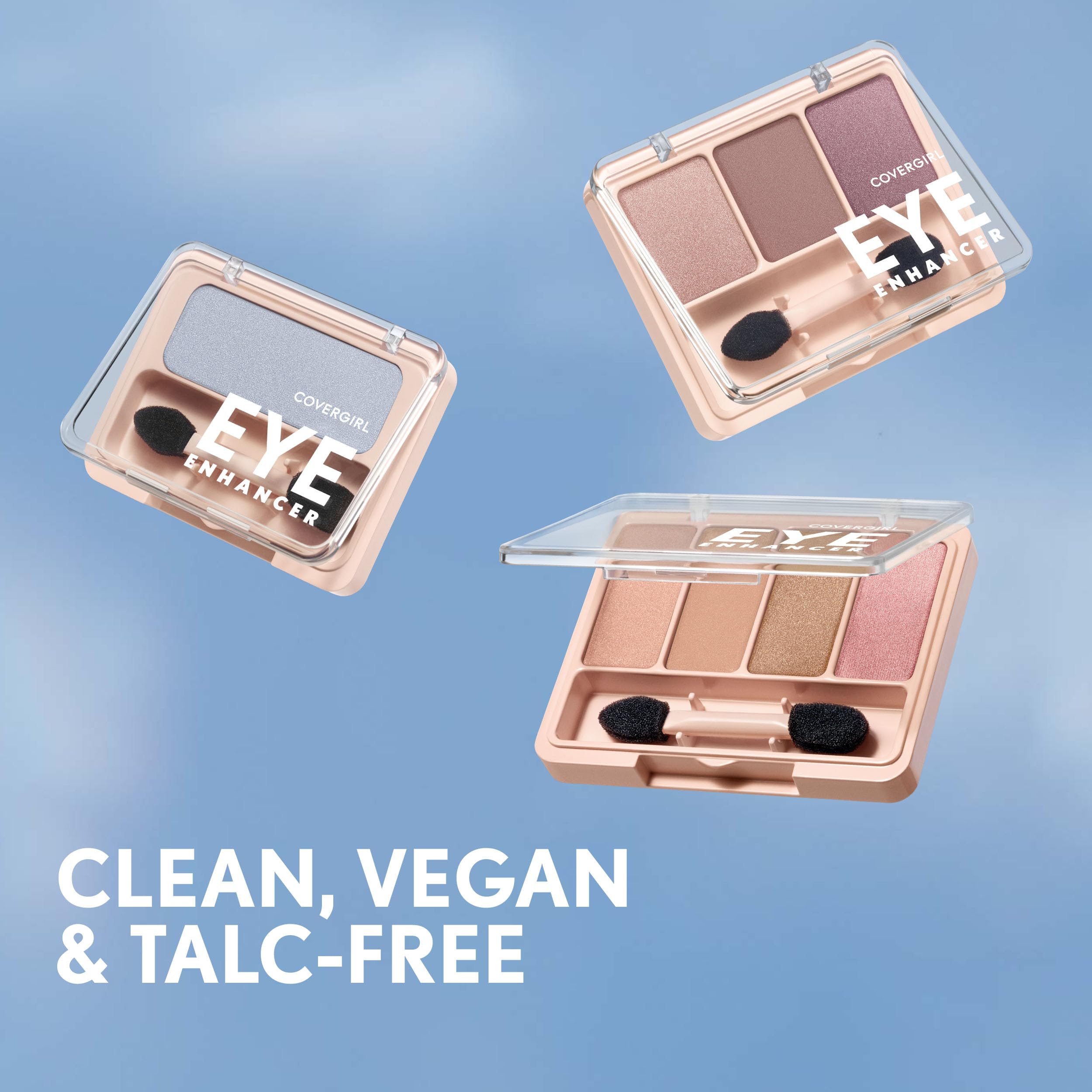 COVERGIRL Rendu jour et soir, prêt à porter rapidement.