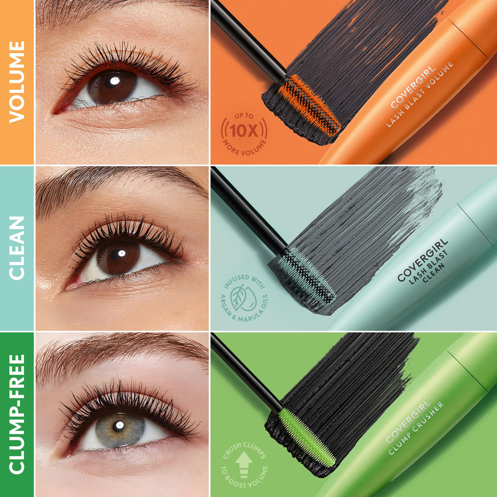 CoverGirl Maquillage Regard Jour Nuit: transitions simples entre jour et soirée.