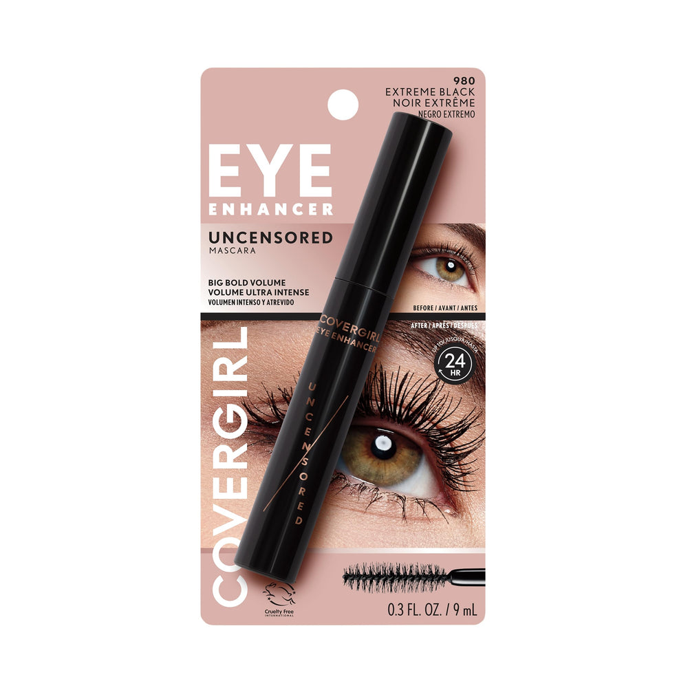 COVERGIRL mascara exhibitioniste sans censure – longueur accentuée pour une apparence quotidienne.