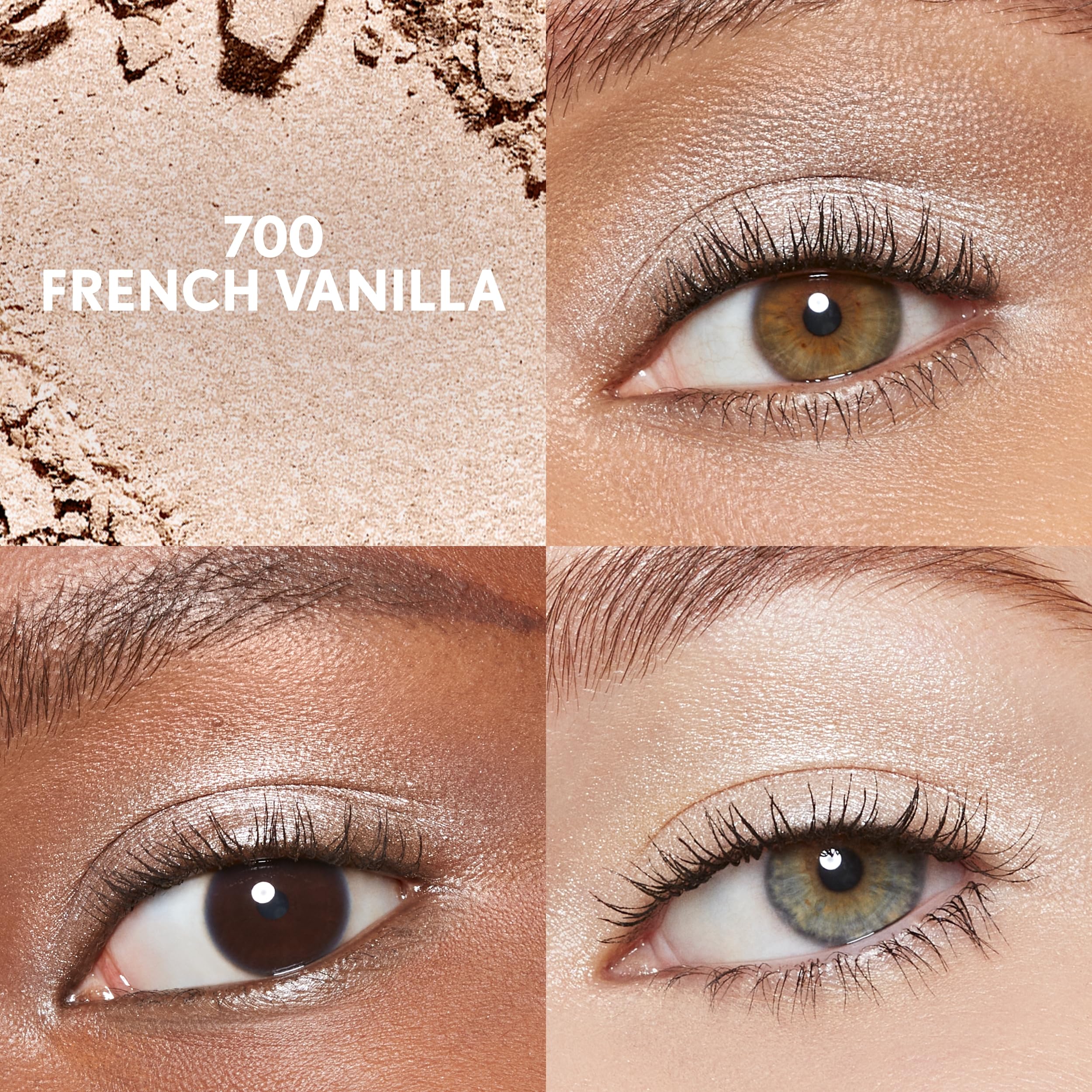 COVERGIRL Ombre matte pour un look quotidien polyvalent.
