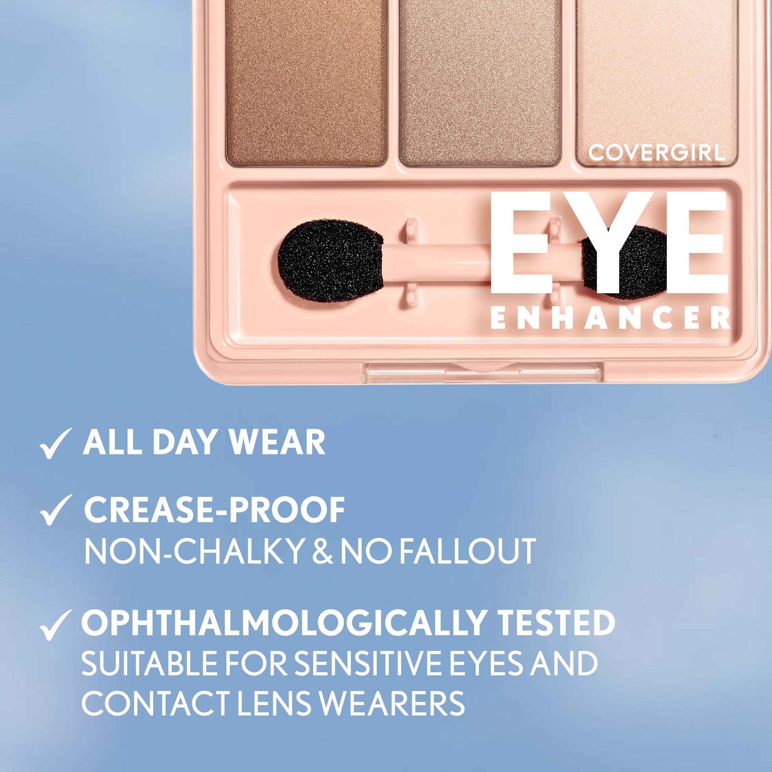 COVERGIRL Ombre perlée avec texture scintillante pour soirées.