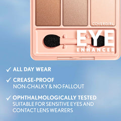COVERGIRL Ombre perlée avec texture scintillante pour soirées.