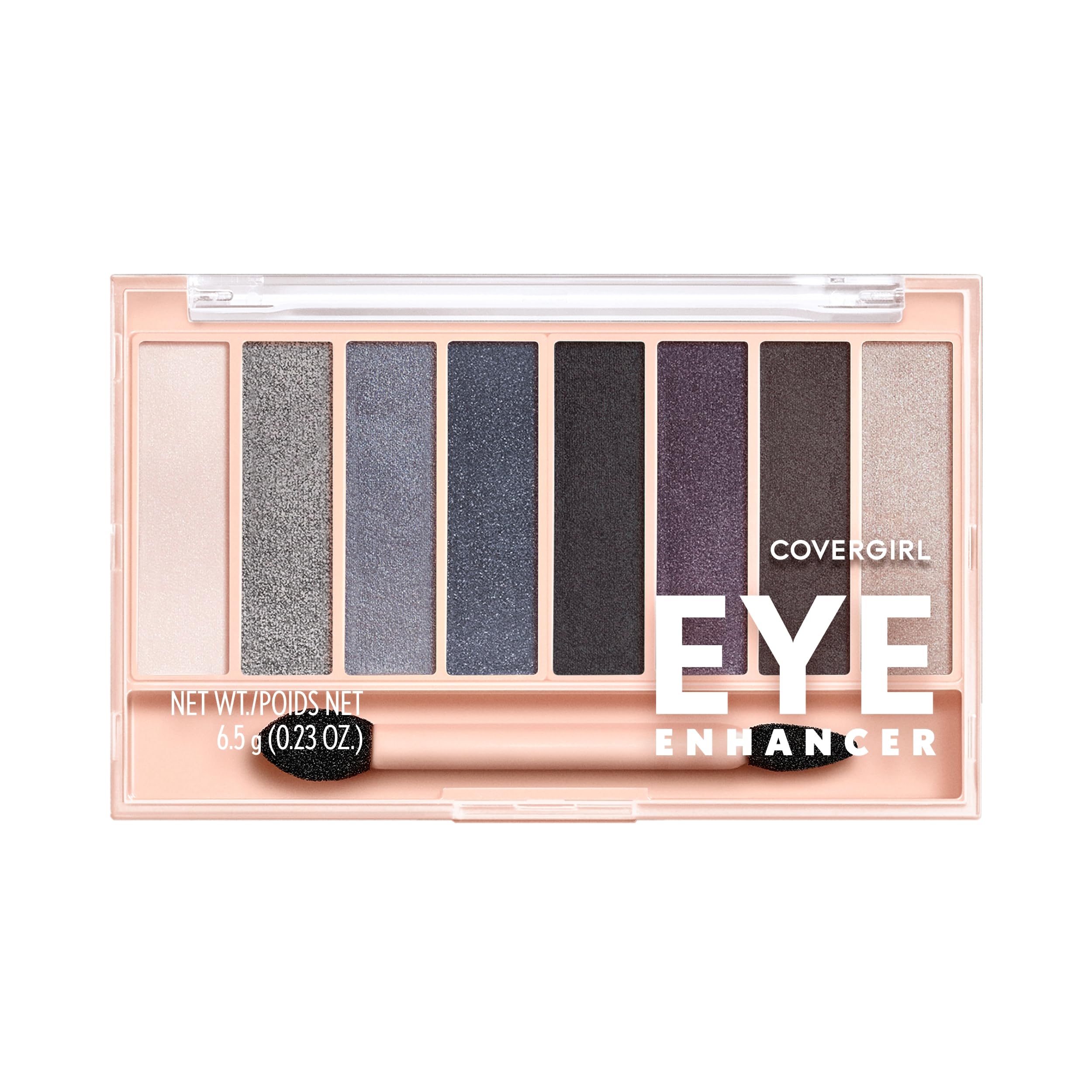 Palette COVERGIRL Eye Enhancer Smoky 820 – aperçu des ombres intenses pour un regard élégant