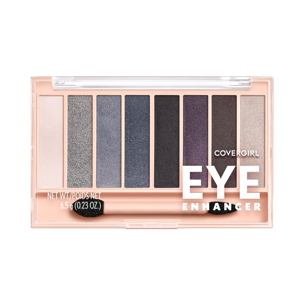 Palette COVERGIRL Eye Enhancer Smoky 820 – aperçu des ombres intenses pour un regard élégant