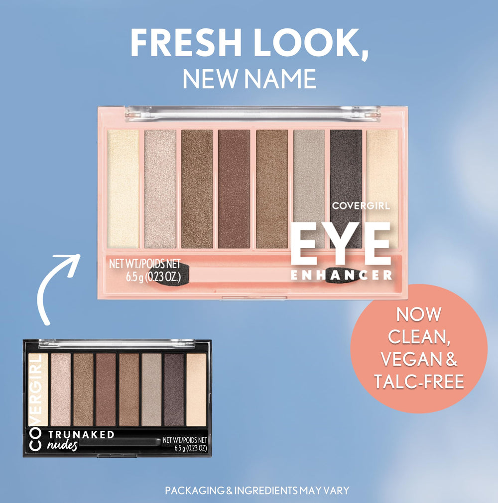 CoverGirl Eye Enhancer, pigmentation riche pour un rendu intense.