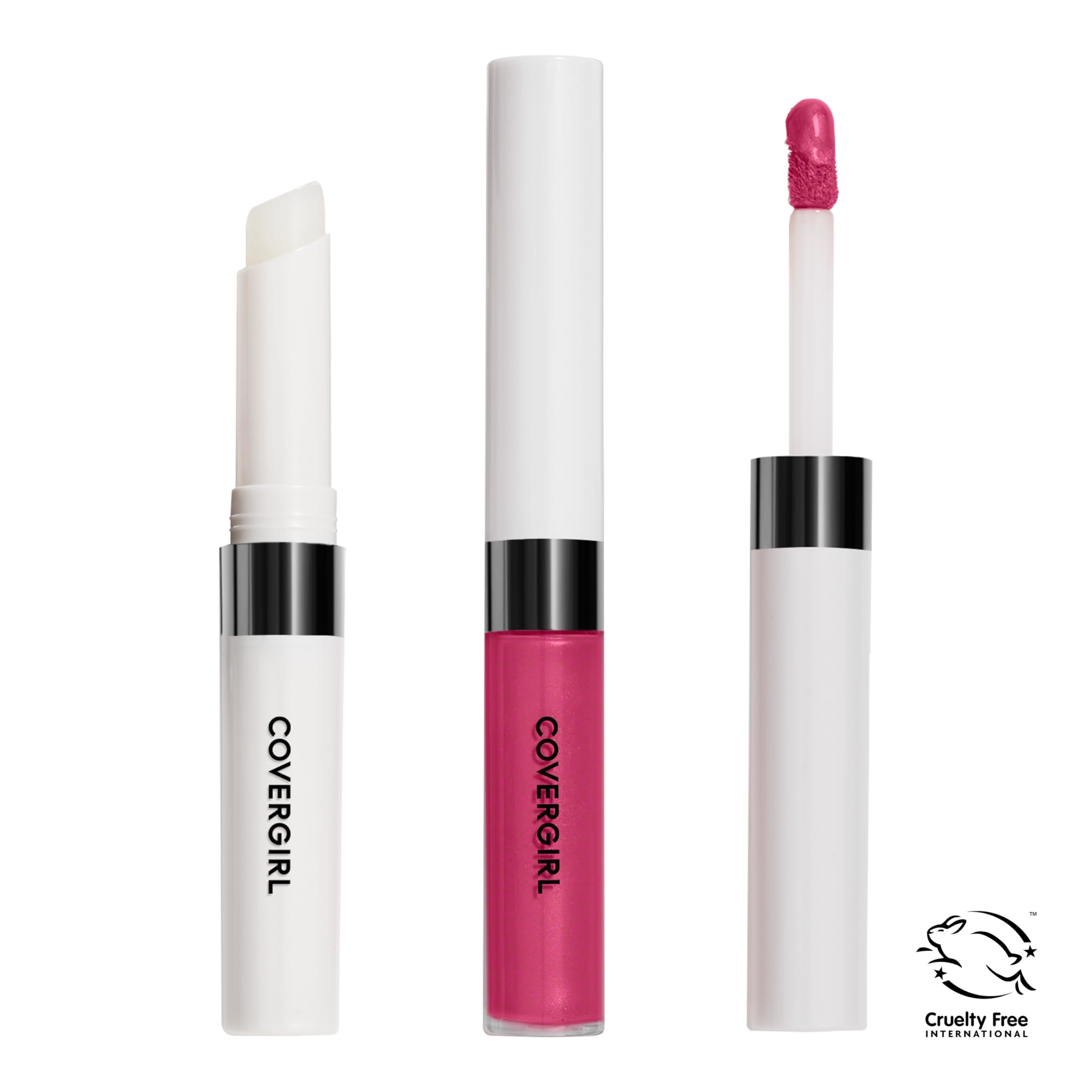 COVERGIRL Outlast application précise pour une couleur durable sur les lèvres.