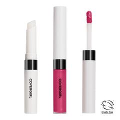 COVERGIRL Outlast application précise pour une couleur durable sur les lèvres.