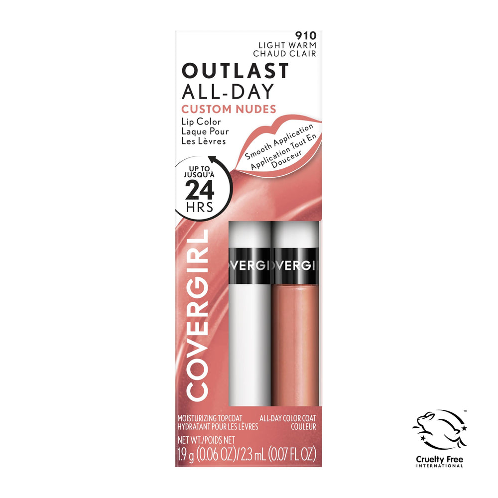 Etui prêt à emporter pour COVERGIRL Outlast Color 910 clair-chaud