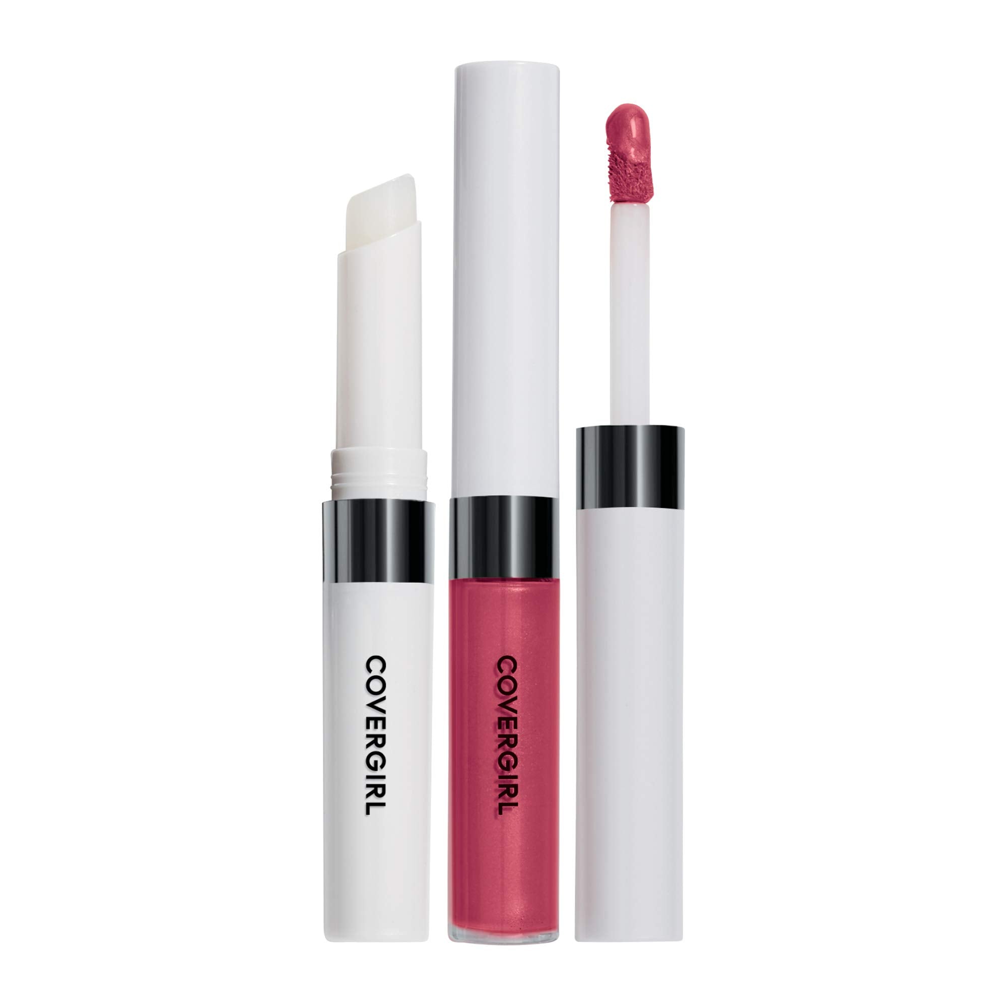 CoverGirl Outlast All-Day Lip Color Signature dans le flacon, couleur durable.
