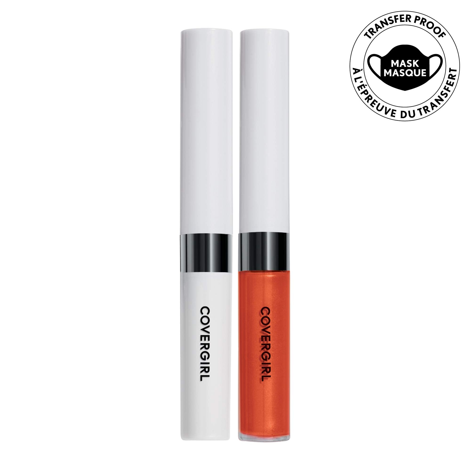 Couché supérieur brillant COVERGIRL OUTLAST, finition hydratante.