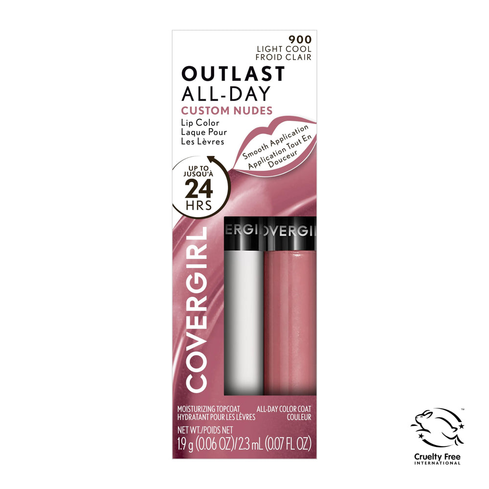 COVERGIRL Outlast couche supérieure brillante scelle la couleur et apporte de la brillance.