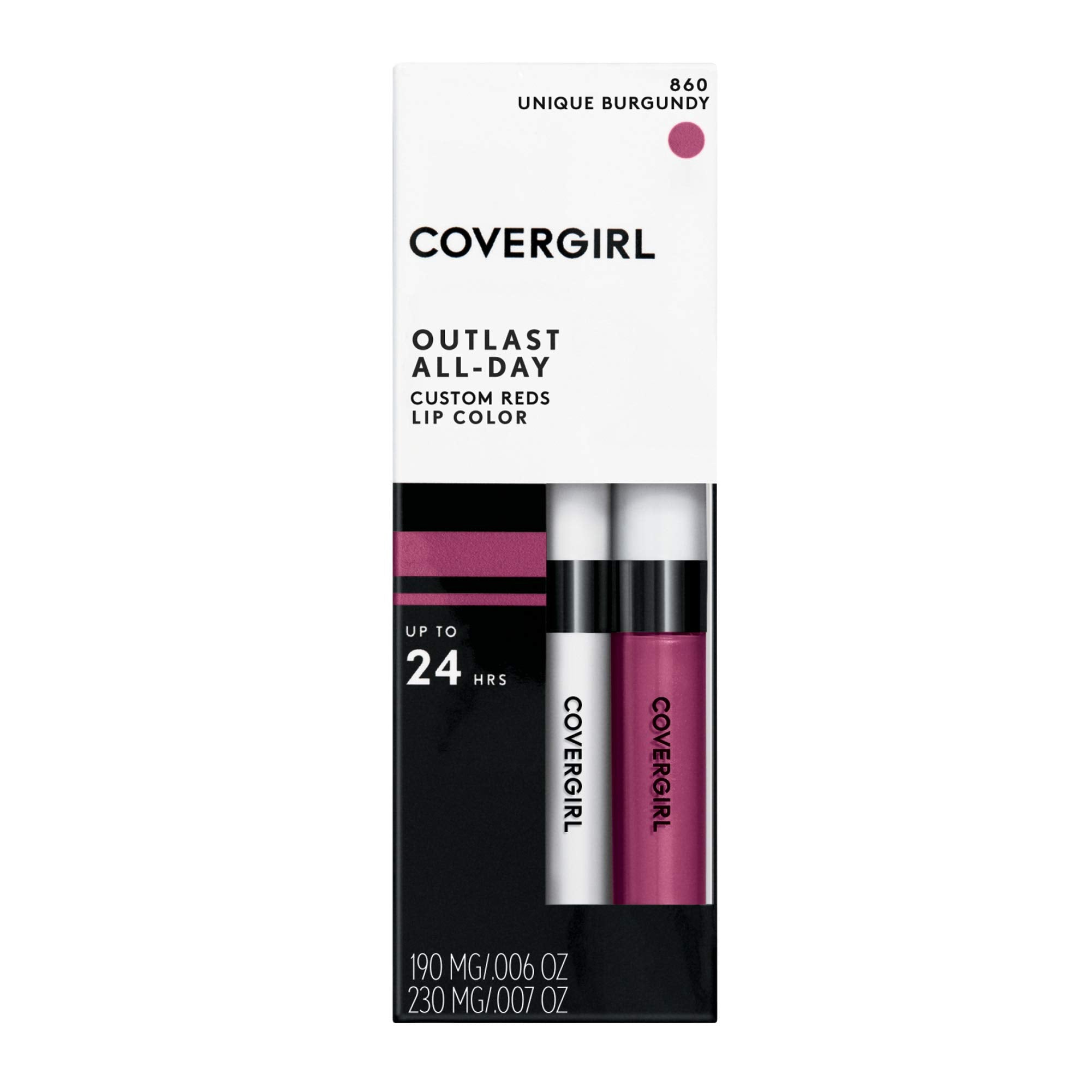 COVERGIRL Outlast couleur lèvres anti-transfert