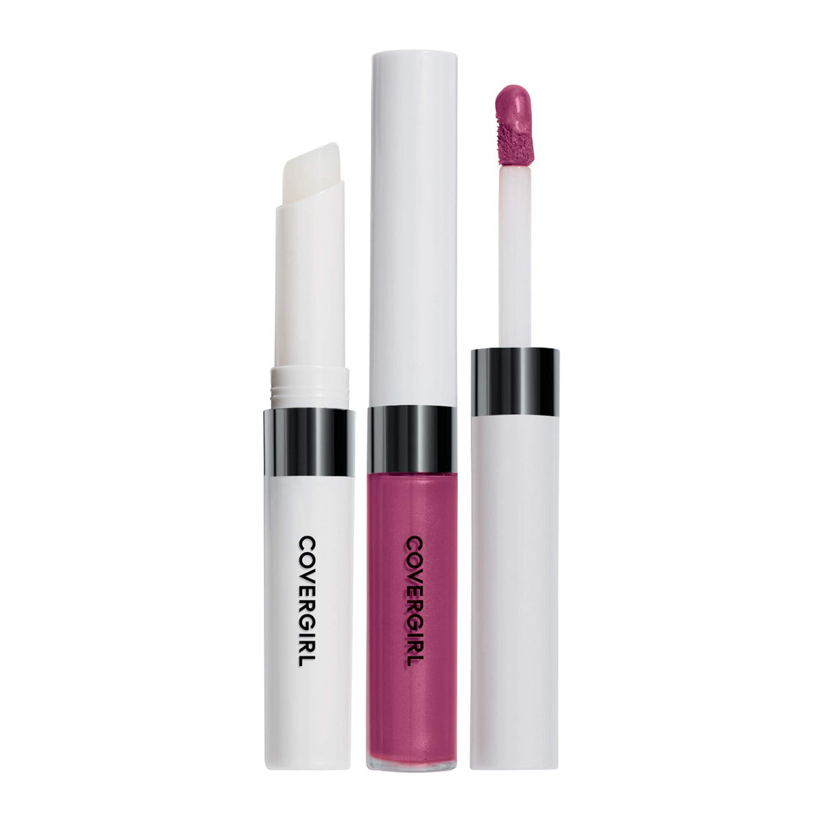 COVERGIRL Outlast emballage duo couleur lèvres, prêt à emporter