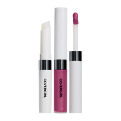 COVERGIRL Outlast emballage duo couleur lèvres, prêt à emporter