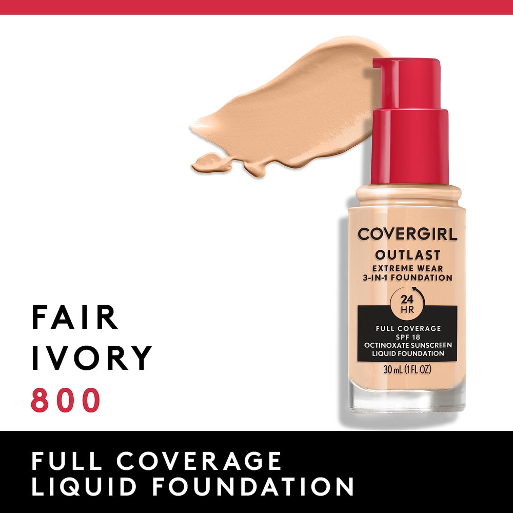 Étiquette SPF 18 sur le produit, protection légère contre les éléments.