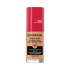 Covergirl Outlast Extreme Wear: bouteille pompe pour une application précise et fluide.