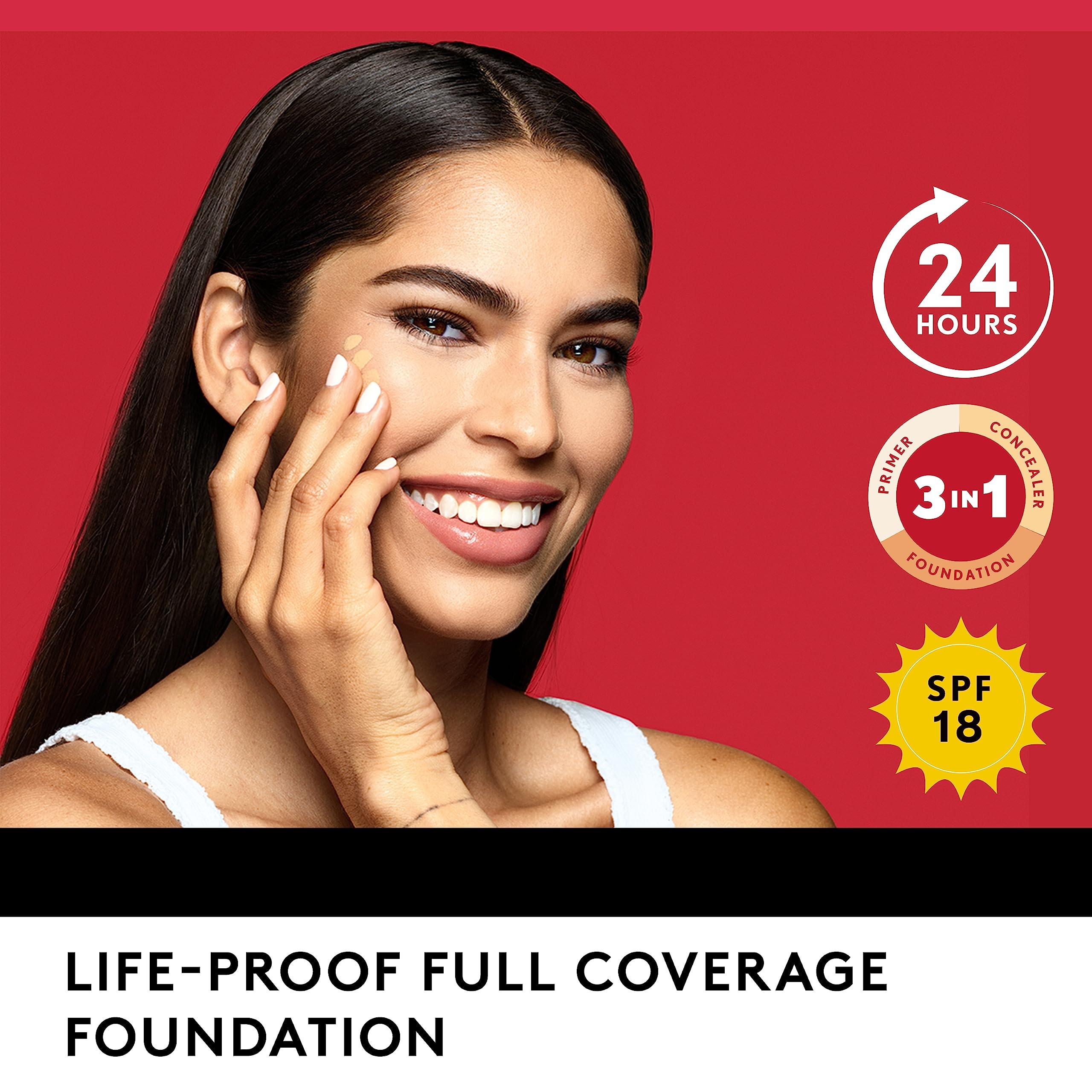 Covergirl Outlast Extreme Wear capuccino – produit non testé sur animaux et sans cruauté