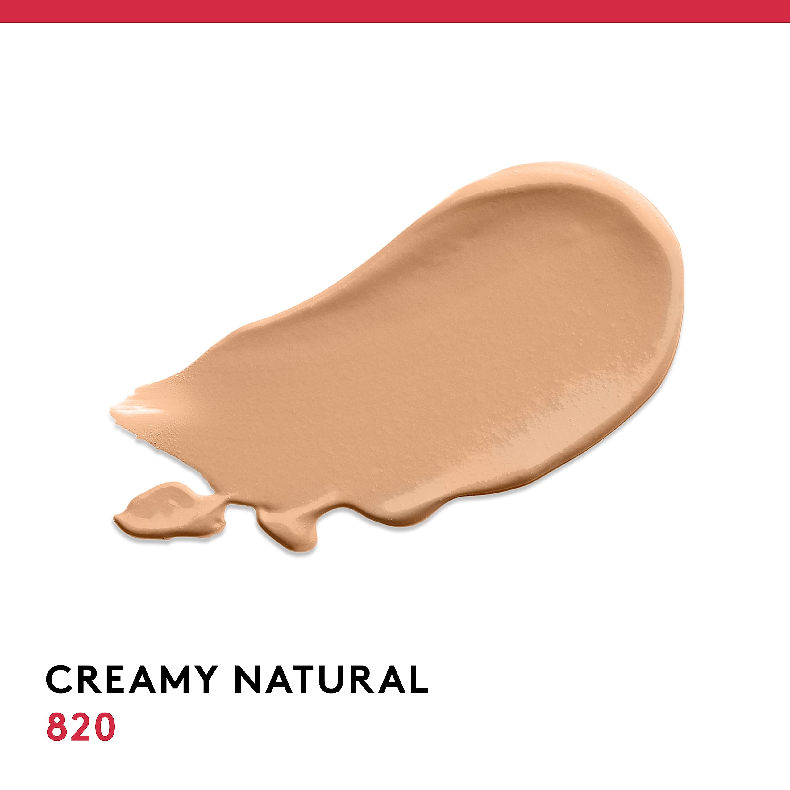 Texture crèmeuse du Covergirl Outlast Extreme Wear prête à s’estomper pour un fini naturel.