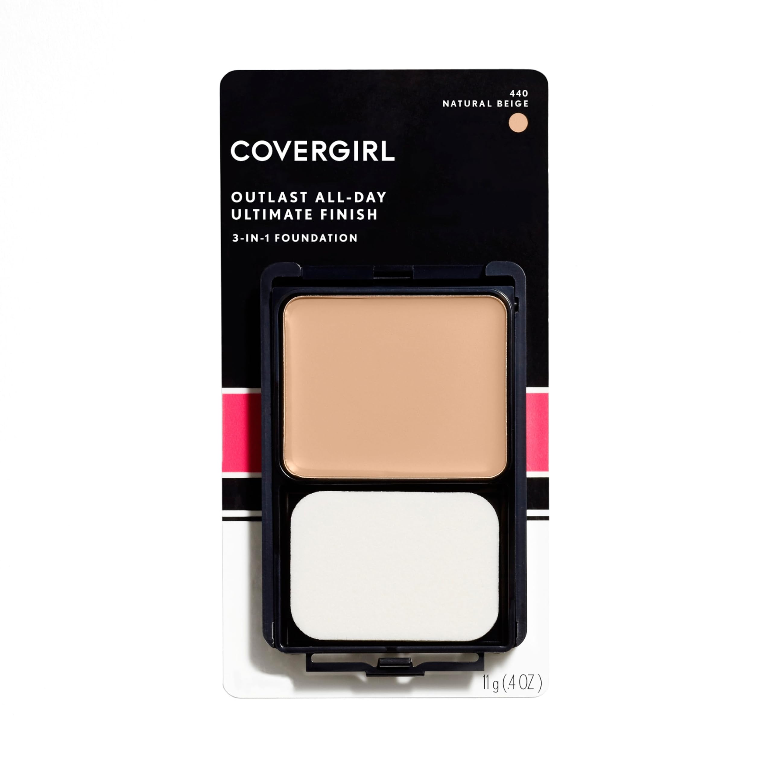 COVERGIRL Outlast fond de teint bouteille, couvrance durable et finition naturelle