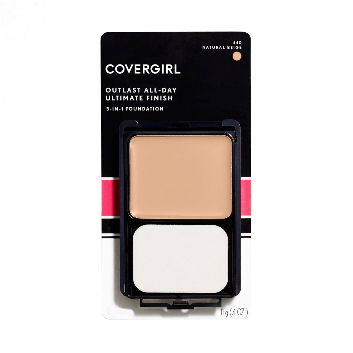COVERGIRL Outlast fond de teint bouteille, couvrance durable et finition naturelle