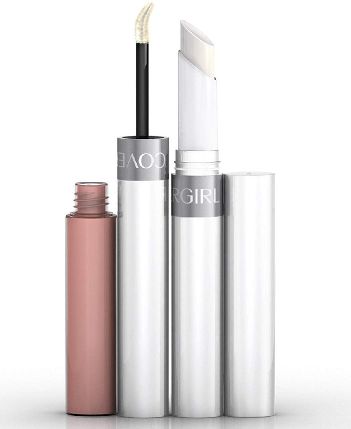 CoverGirl Outlast Lipcolor Forever Fawn, couleur longue tenue et fini satiné, idéal pour la journée.