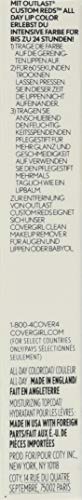 COVERGIRL Outlast Rouge Classique – fini lumineux et texture soyeuse.