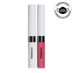 COVERGIRL Outlast Dusty Rose – couleur en gros plan et vibrante.