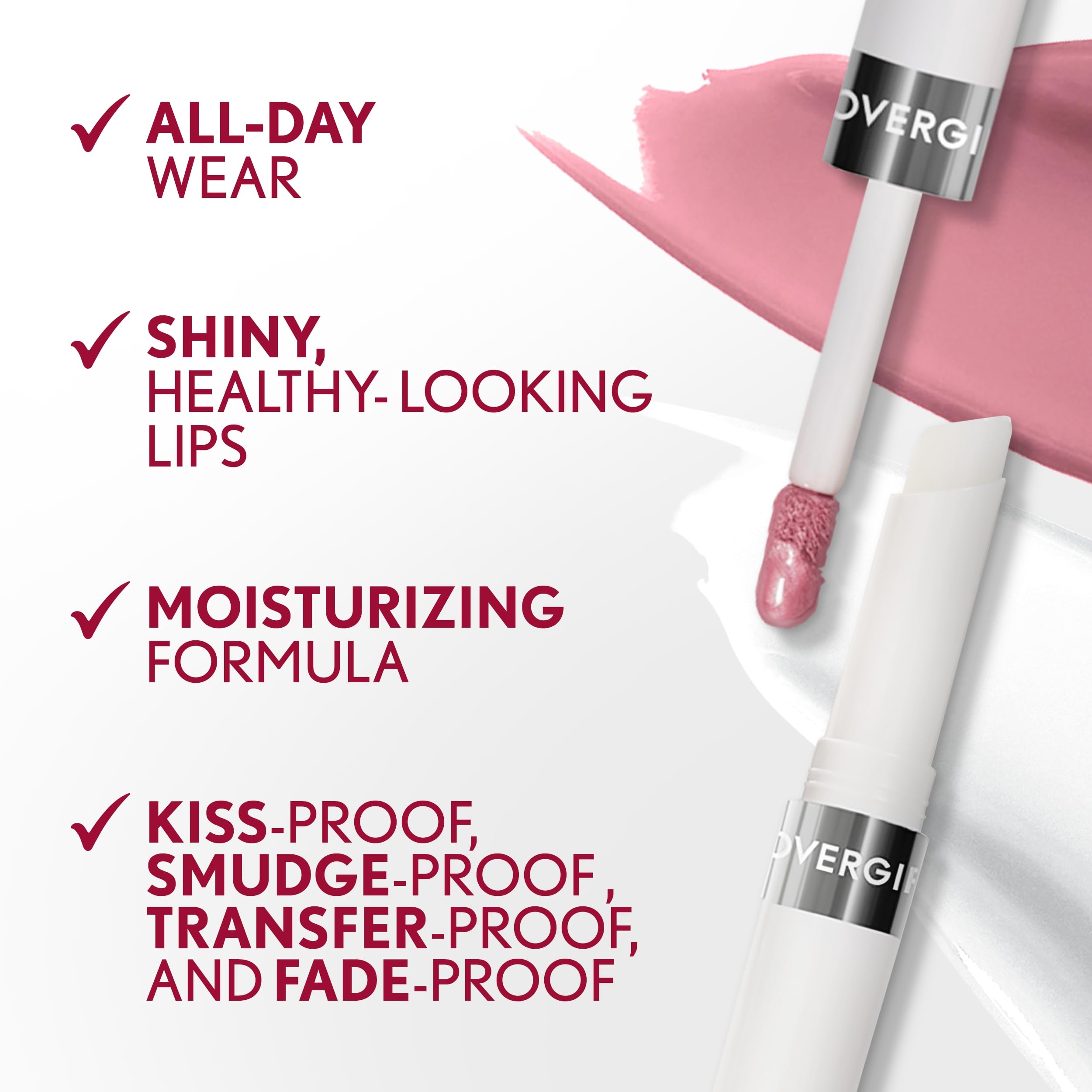 COVERGIRL Outlast Sans traces – couleur qui demeure tout au long de la journée.