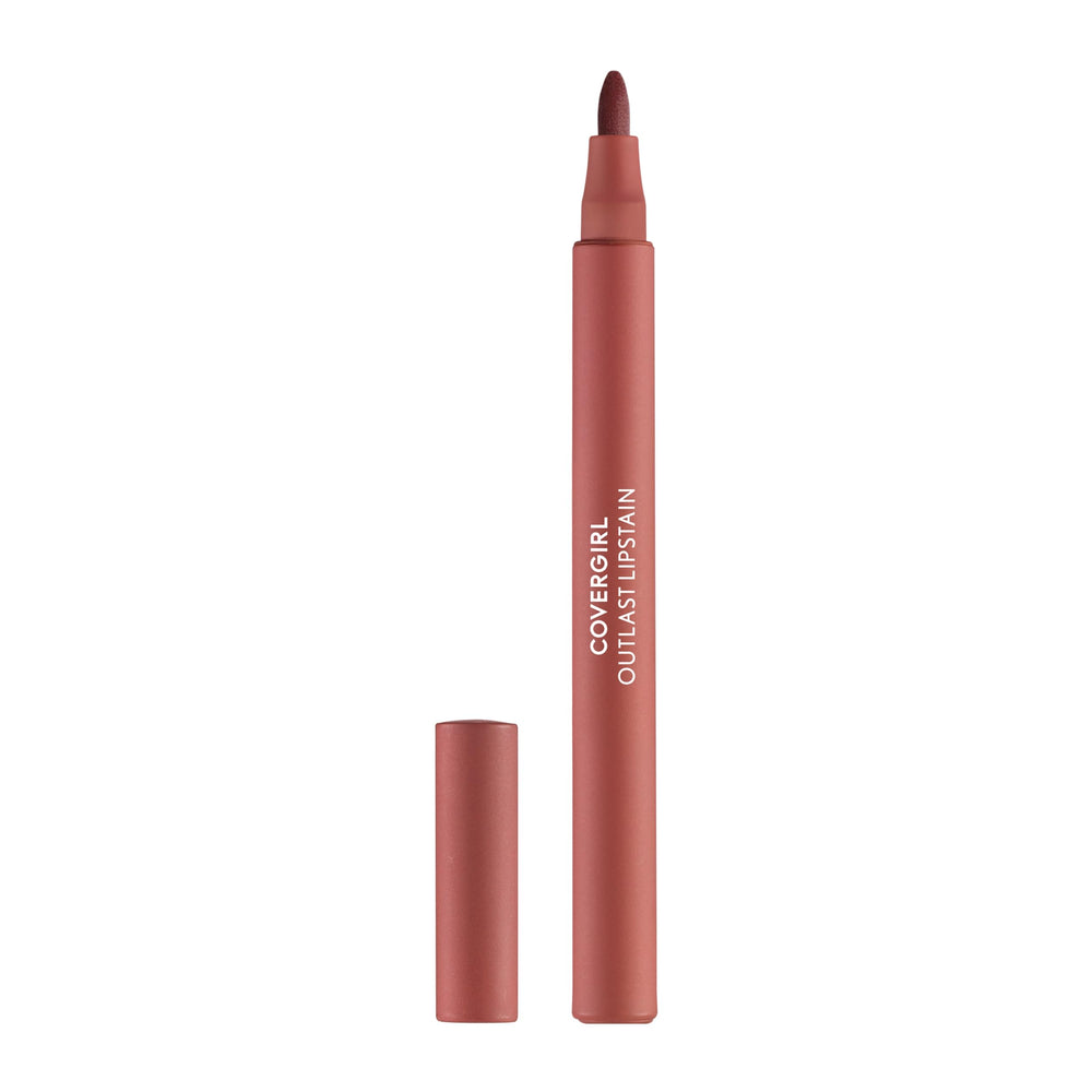 Teinte Covergirl Outlast avec application précise et longue tenue.