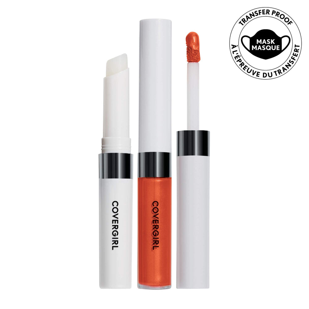 COVERGIRL OUTLAST teinte résistante au transfert et aux baisers.