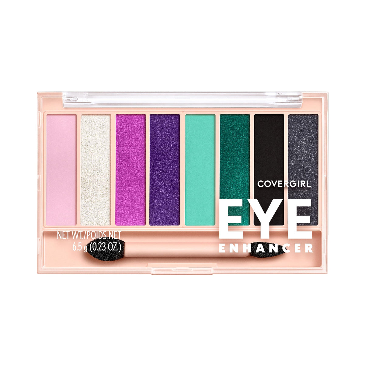 COVERGIRL Eye Enhancer : palette couleurs riches pour des looks polyvalents.