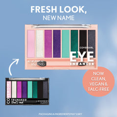 COVERGIRL Eye Enhancer : textures mats et scintillantes pour un fini durable.