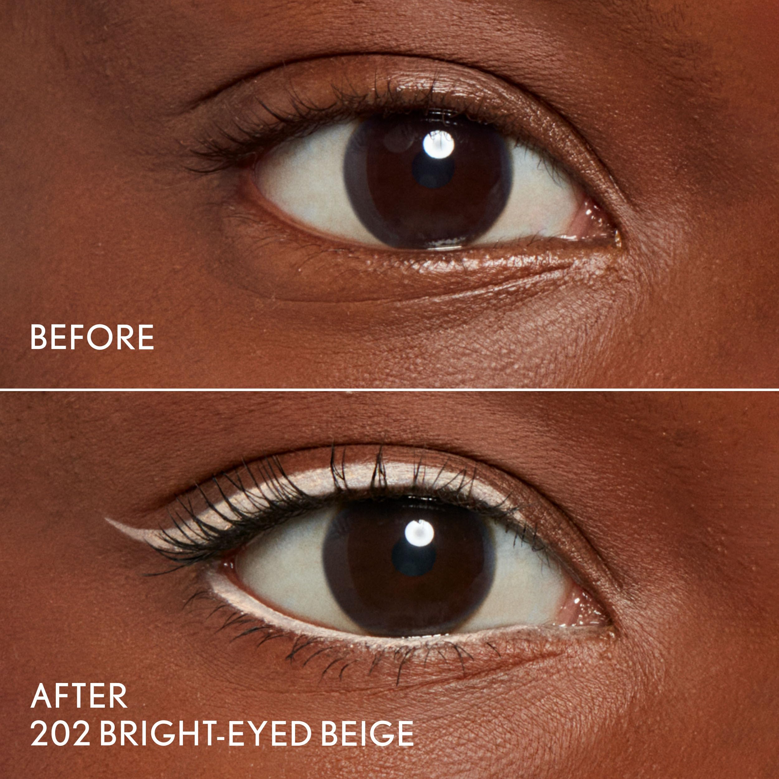 CoverGirl pigments intenses pour des yeux marqués et lumineux.