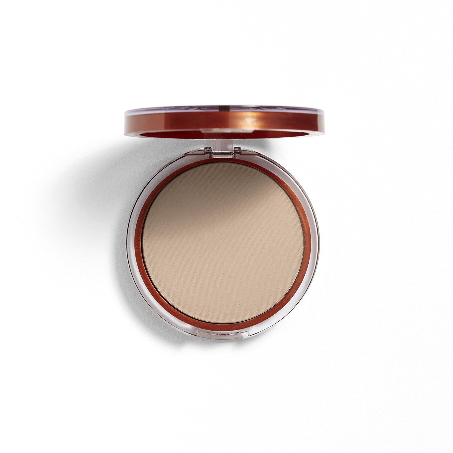 CoverGirl Poudre Clean Pressed teinte 130 Classic Beige, fini naturel.