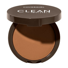 Covergirl Poudre Invisible en compact-maquillage, fini naturel sans brillance.