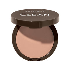Covergirl poudre invisible compacte; texture fine, fini naturel.