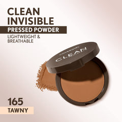 Covergirl Poudre Invisible avec pouf d'application et miroir.