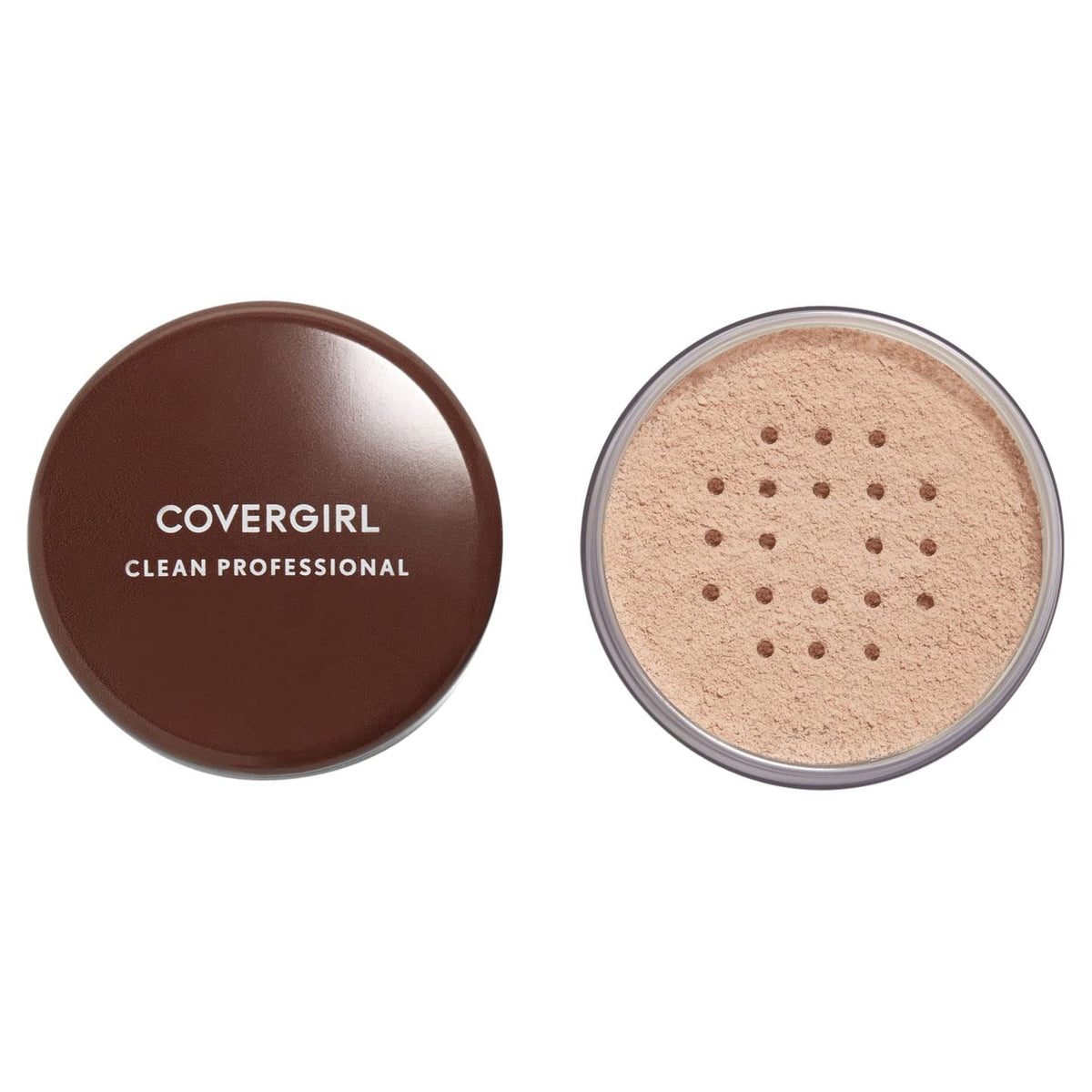COVERGIRL Poudre libre professionnelle en emballage translucide pour une application légère