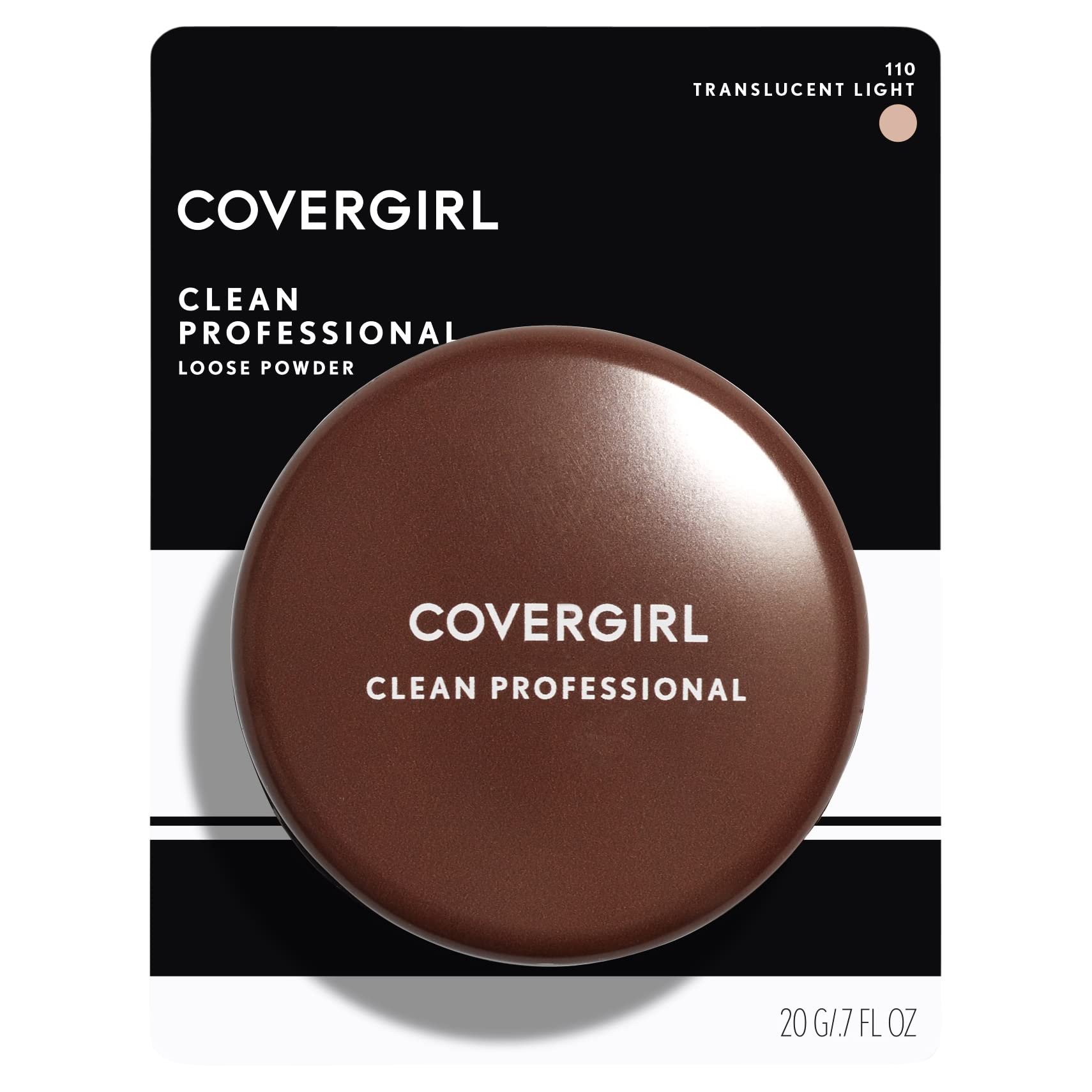 Texture soyeuse de COVERGIRL Poudre libre, finition légère