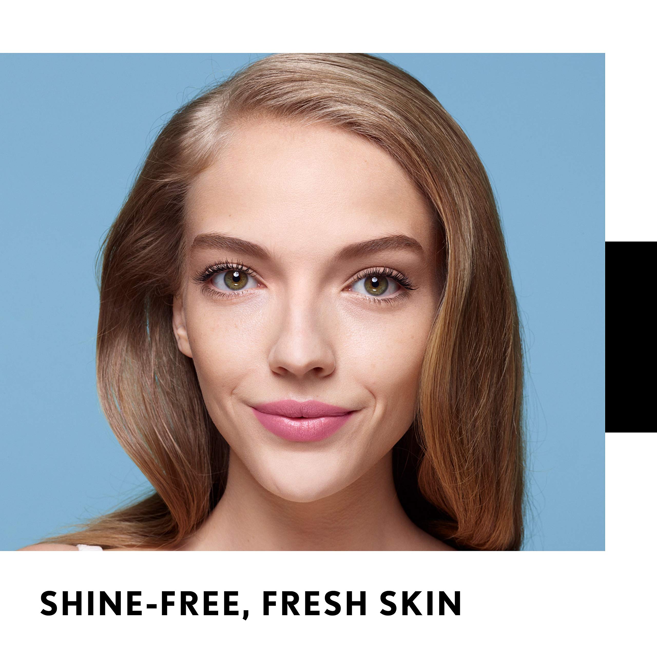 Longue durée jusqu’à 8 heures avec CoverGirl Poudre Matte Pressée.