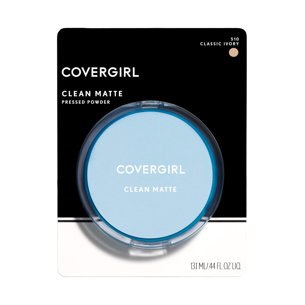Formule sans comédogène CoverGirl protège les pores et évite l’effet gras.