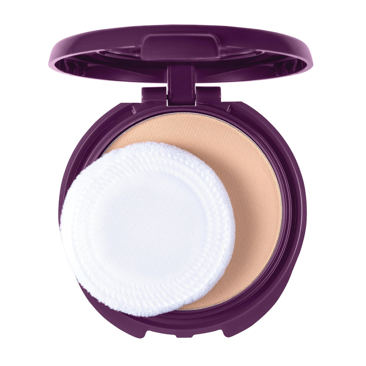 CoverGirl Advanced Radiance, poudre pressée, finition naturelle et uniforme.