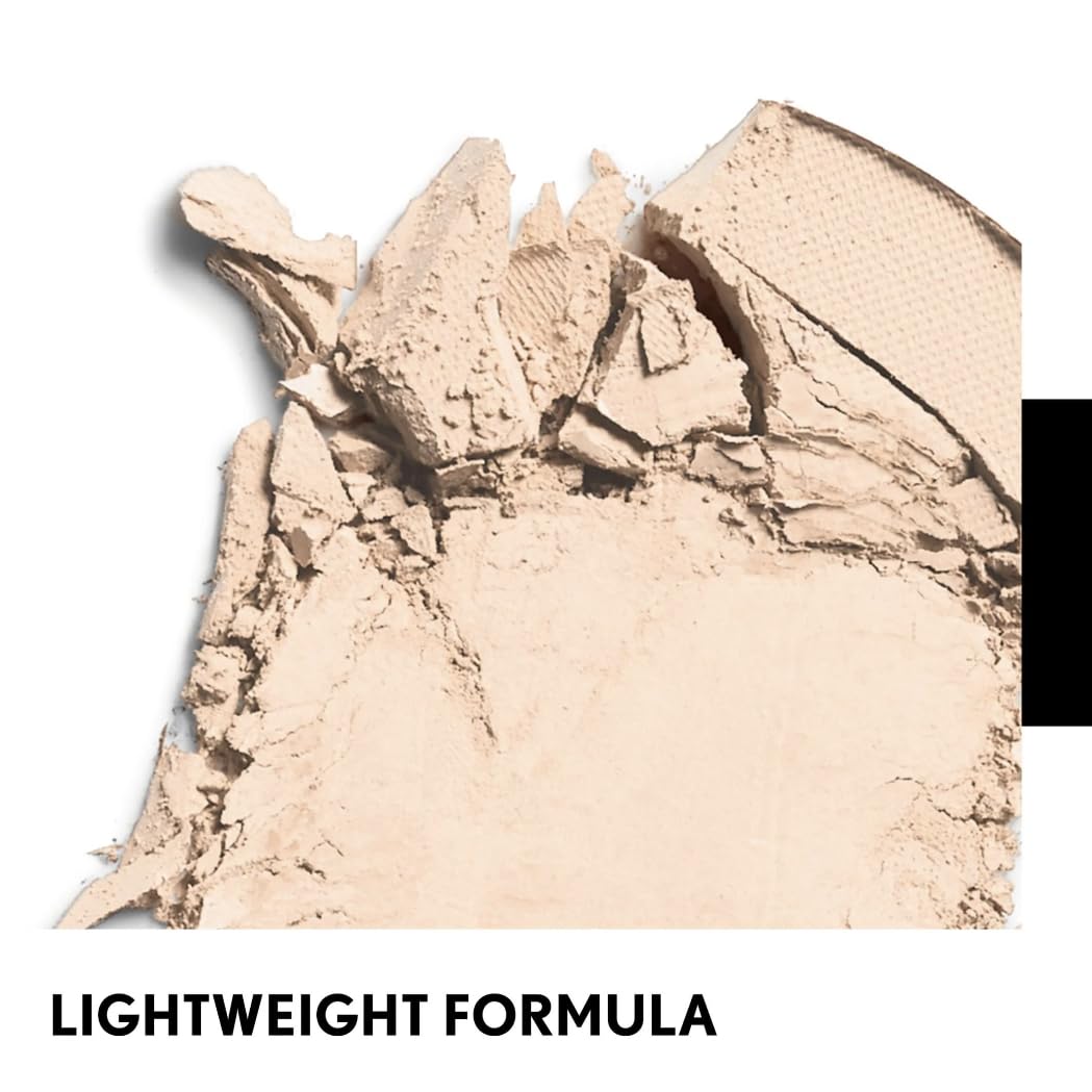 Covergirl Poudre Pressée Crème Naturelle, logo sans cruauté et certification Leaping Bunny.