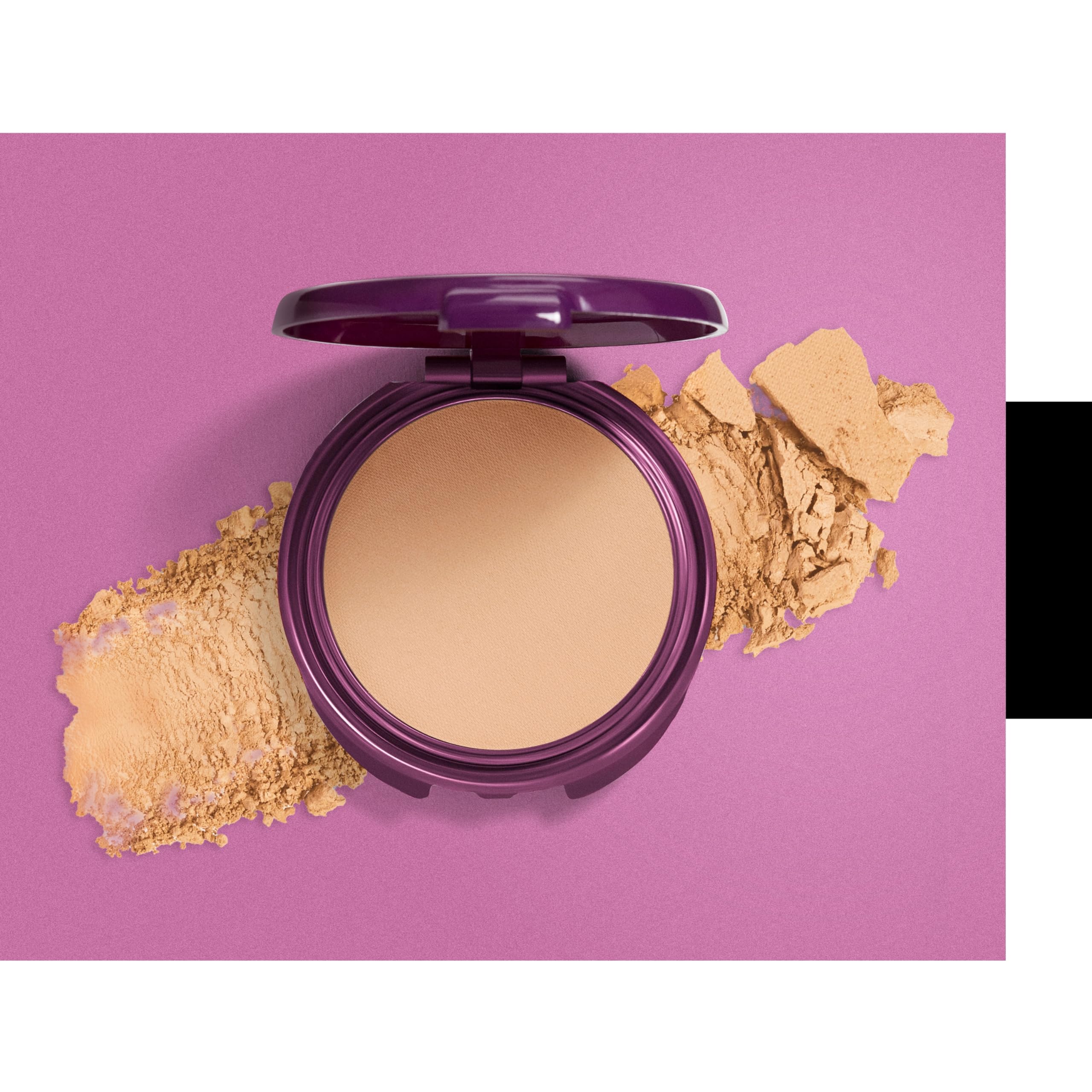 COVERGIRL Poudre pressée : tenue longue durée toute la journée.
