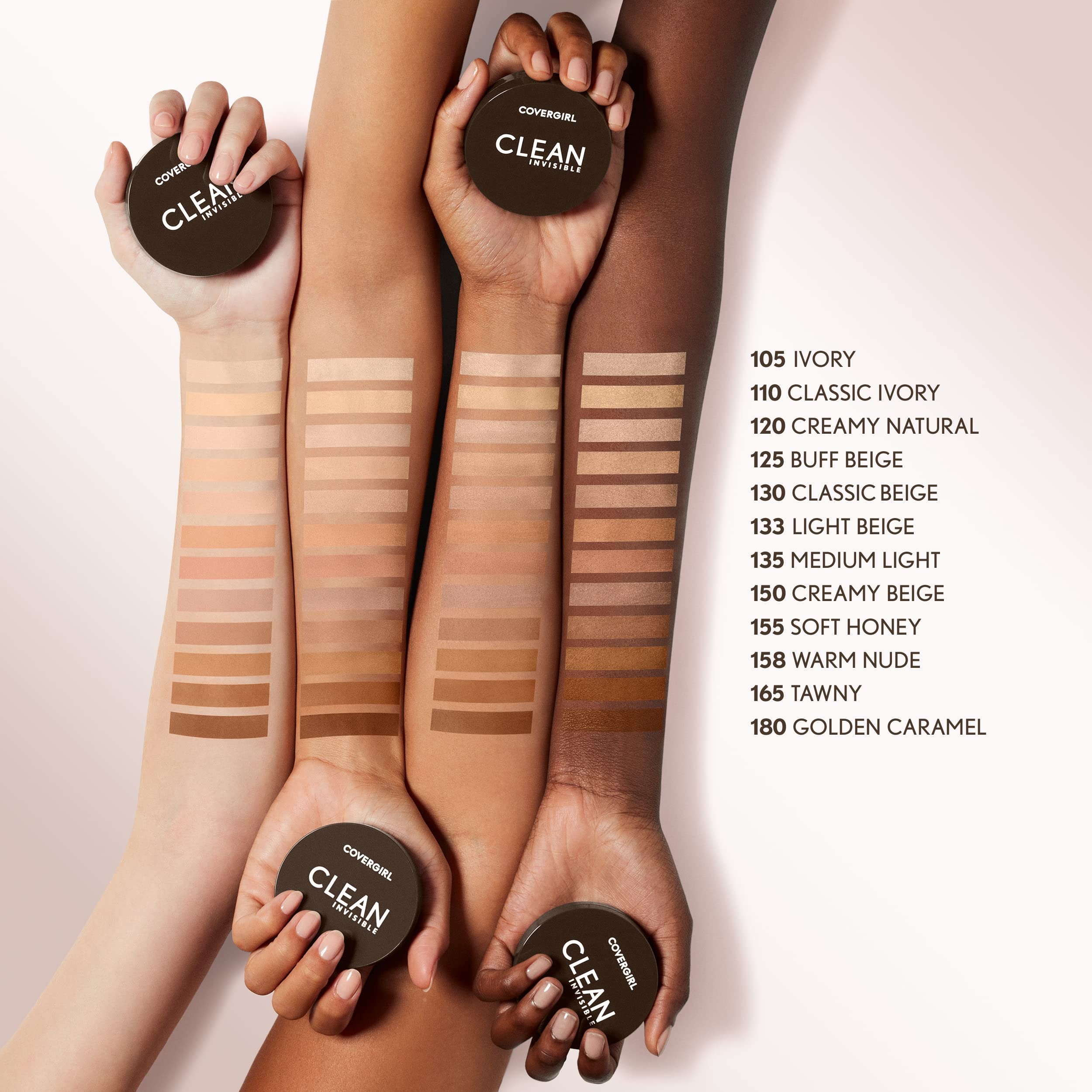 Covergirl puff applicateur soft touch pour une application uniforme.