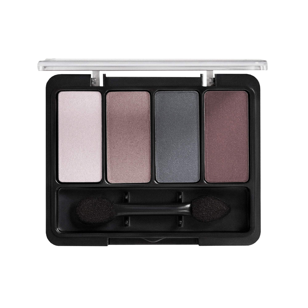 COVERGIRL Eye Enhancers 4-Kit, ombres mattes parfaites pour un maquillage discret.